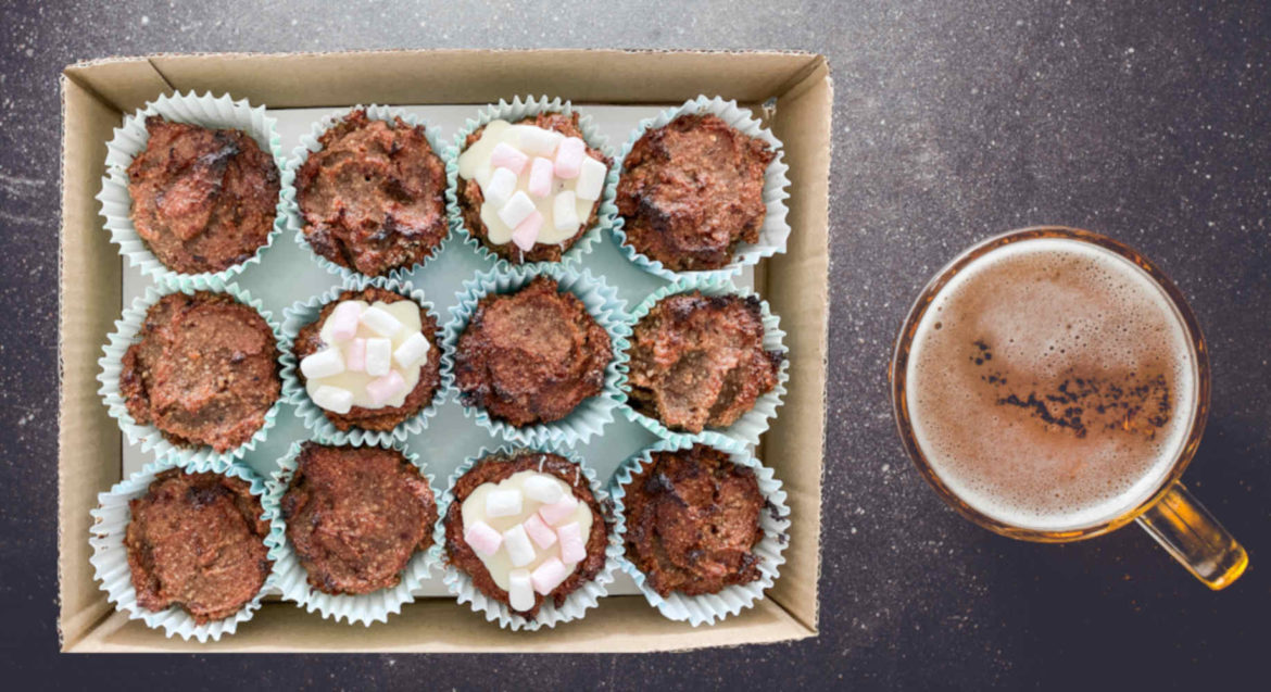 Dattel-Mandel-Muffins Zuckerfreie und vegane Muffins für Kinder